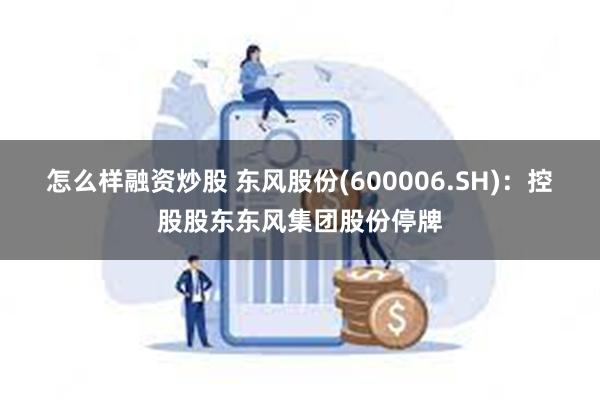 怎么样融资炒股 东风股份(600006.SH)：控股股东东风集团股份停牌