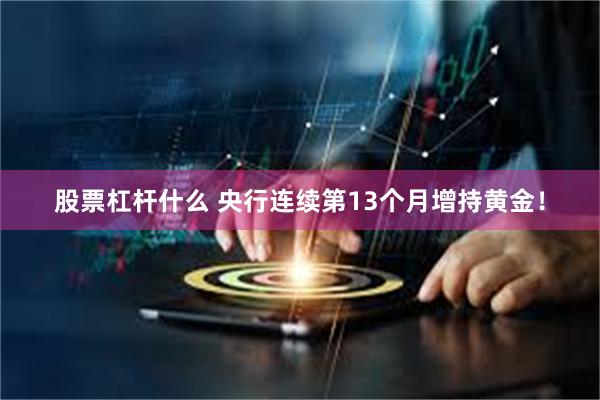 股票杠杆什么 央行连续第13个月增持黄金！